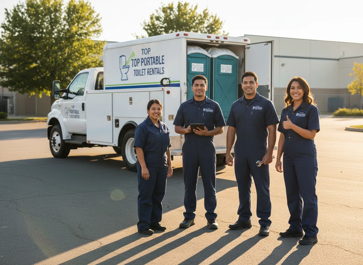 Short Term Porta Potty Rental company in Hartleton, PA